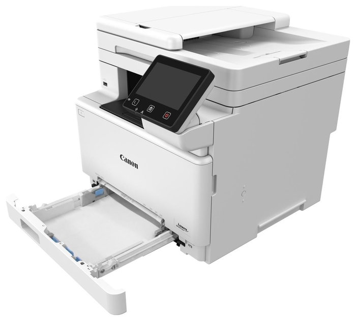 Canon i-SENSYS MF667Cdw Multifunción Láser Color Blanco 4 en 1 con Wi-Fi y ADF