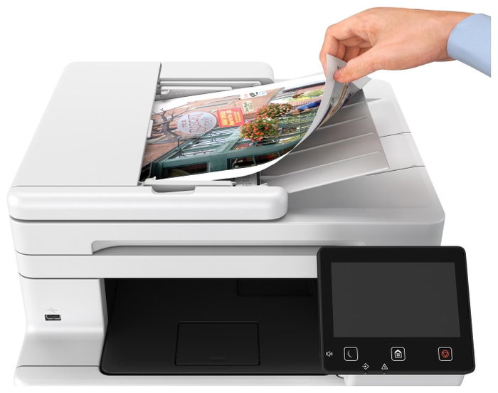 Canon i-SENSYS MF667Cdw Multifunción Láser Color Blanco 4 en 1 con Wi-Fi y ADF