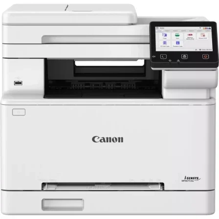 Canon 6928C001 i-SENSYS MF667Cdw - Impresora láser multifunción color 4en1 WiFi Fax Duplex para oficina o casa, A4, 25ppm Canon 6928C001 i-SENSYS MF667Cdw - Impresora láser multifunción color 4en1 WiFi Fax Duplex para oficina o casa, A4, 25ppm