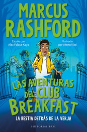 BASE, Las aventuras del Club Breakfast: Bestia detrás de la verja, Alex Falase-Koya