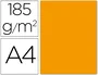 Guarro Cartulina Mandarina DIN A4 185g