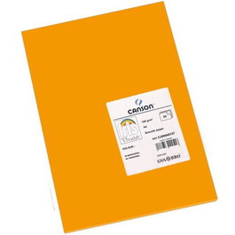 Guarro Cartulina Mandarina A4 185g - 50 Unidades