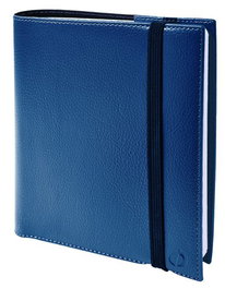 Quo Vadis Agenda Anual Time&Life Medium ML 2026 Azul Metalizado