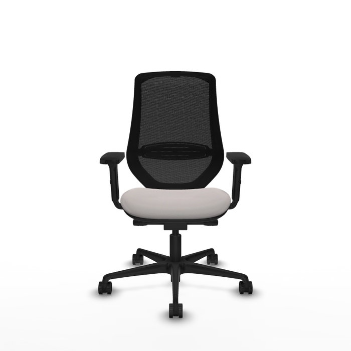 PIQUERAS Y CRESPO Silla de oficina Mardos con mecanismo Sincro/Traslack, Blanco/Negro PIQUERAS Y CRESPO Silla de oficina Mardos con mecanismo Sincro/Traslack, Blanco/Negro