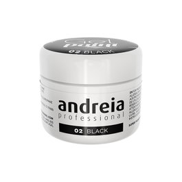 Andreia Gel Paint Negro 02 4 ml