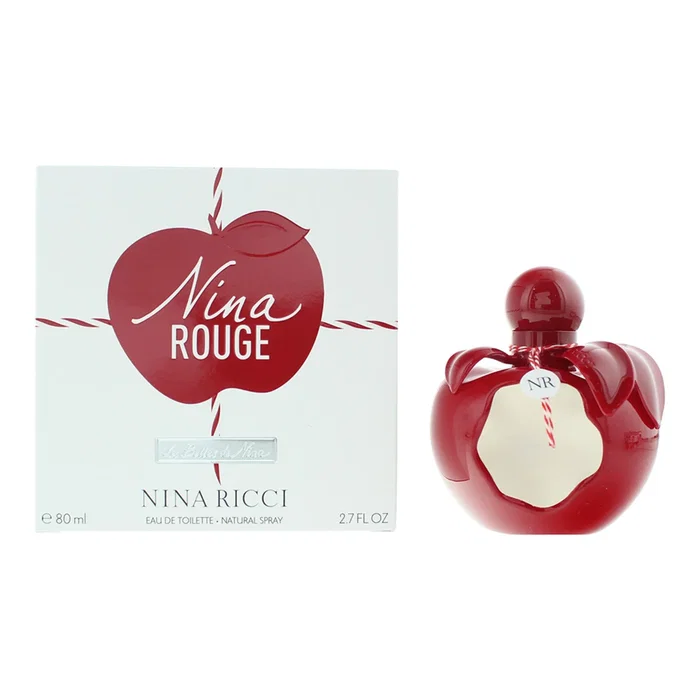 Nina Ricci Nina Rouge Eau de Toilette 80 ml