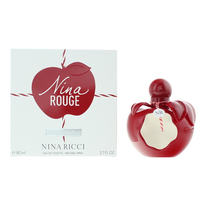 Nina Ricci Nina Rouge Eau de Toilette 80 ml