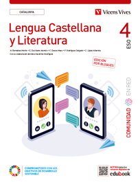 VICENS VIVES, LENGUA CASTELLANA Y LITERATURA 4 BLOQUES CT (CER)