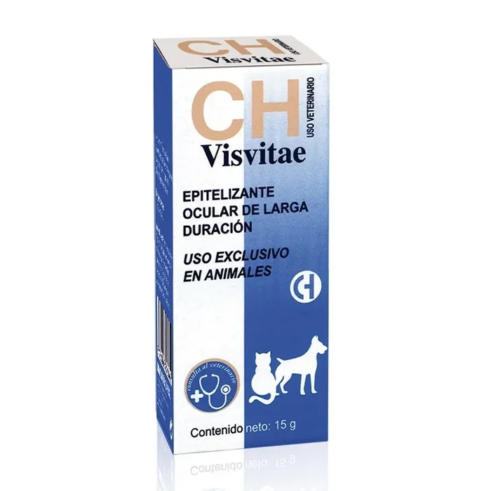 Chemical Iberica Vet Visvitae Epitelizante Oftálmico 15g