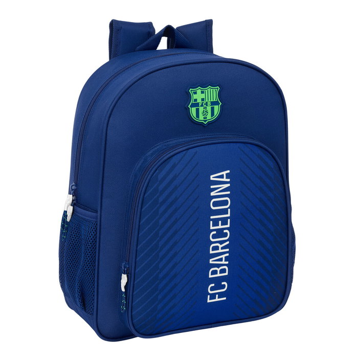 Mochila Escolar F.C. Barcelona Azul marino 32 x 38 x 12 cm Mochila Escolar F.C. Barcelona Azul marino 32 x 38 x 12 cm