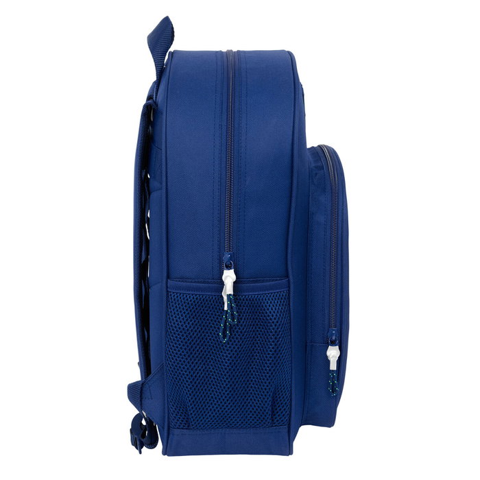 Mochila Escolar F.C. Barcelona Azul marino 32 x 38 x 12 cm Mochila Escolar F.C. Barcelona Azul marino 32 x 38 x 12 cm