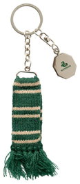Harry Potter Llavero Bufanda Slytherin 15 cm