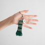 Harry Potter Llavero Bufanda Slytherin 15 cm