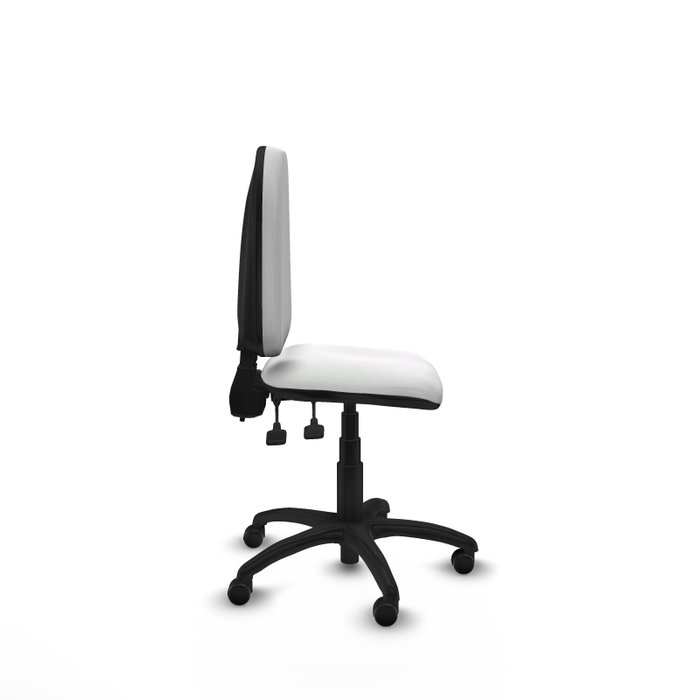 PIQUERAS Y CRESPO Silla de oficina Aýna Blanca sin brazos