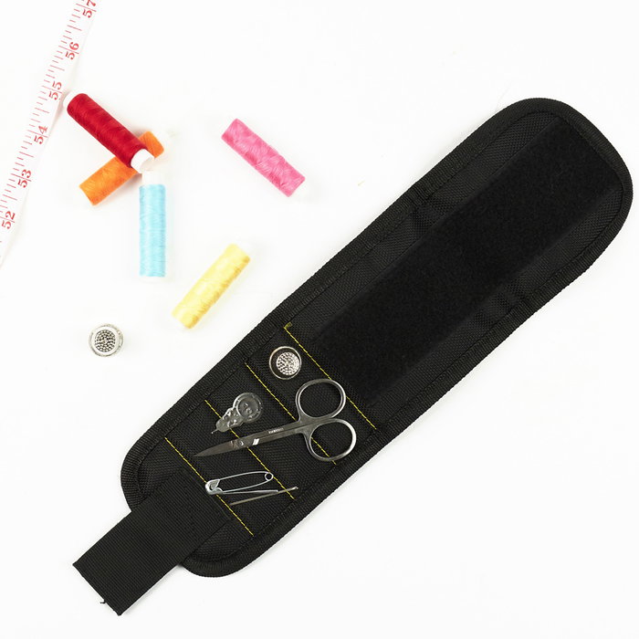 Je cherche une Idee Brazalete Magnético para Herramientas y Clavos con Velcro Ajustable