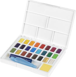 Acuarelas Faber Castell Creative Studio Estuche De 24