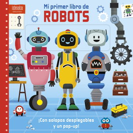 EDELVIVES Mi primer libro de robots, Macmillan Publishers - EDELVIVES