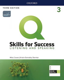 OXFORD UNIVERSITY PRESS, Q Skills for Success (Listening & Writing) 3ª Ed - Q SKILLS 3 L