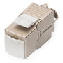 Digitus CAT6a RJ45 Buchse AWG 22-26 360° Werkzeuglos 24-Pack Conector Keystone Ethernet Profesional