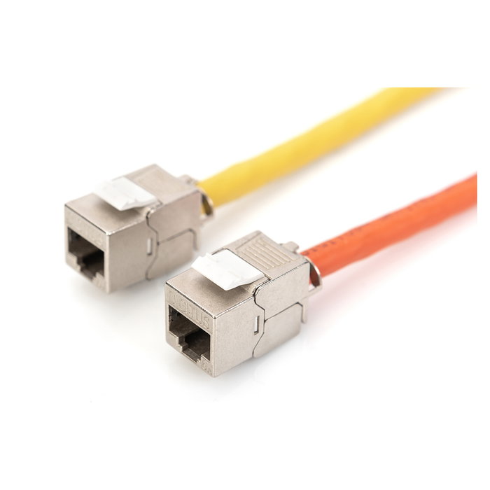 Digitus CAT6a RJ45 Buchse AWG 22-26 360° Werkzeuglos 24-Pack Conector Keystone Ethernet Profesional