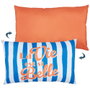 Home Deco Factory Cojín Decorativo 30x50 - Colección Dolce Vita - Colores Surtidos (Amarillo/Azul, Azul/Naranja, Rosa/Rojo)