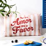 Home Deco Factory Cojín Decorativo 30x50 - Colección Dolce Vita - Colores Surtidos (Amarillo/Azul, Azul/Naranja, Rosa/Rojo)