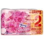 Foxy BOUQUET Papel Higiénico Color & Perfume 3 Capas 6 Rollos