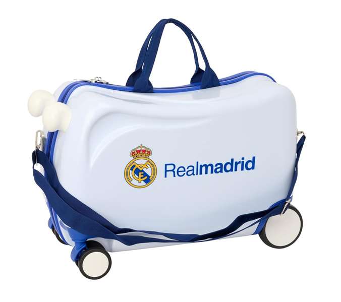 Safta Trolley Infantil Real Madrid Equipación 26/27