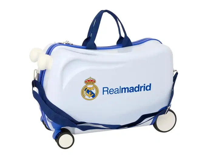 Safta Trolley Infantil Real Madrid Equipación 26/27