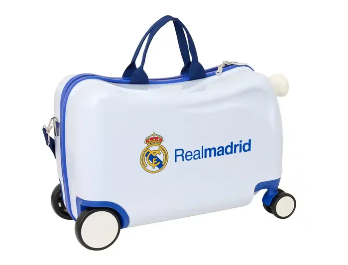 Safta Trolley Infantil Real Madrid Equipación 26/27