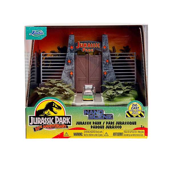 Smoby Jurassic World Nano Escenario de Plástico y Metal