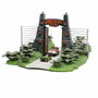 JADA TOYS Jurassic Park 30Th Anniversary Escenario Jurassic Park Nano Scene