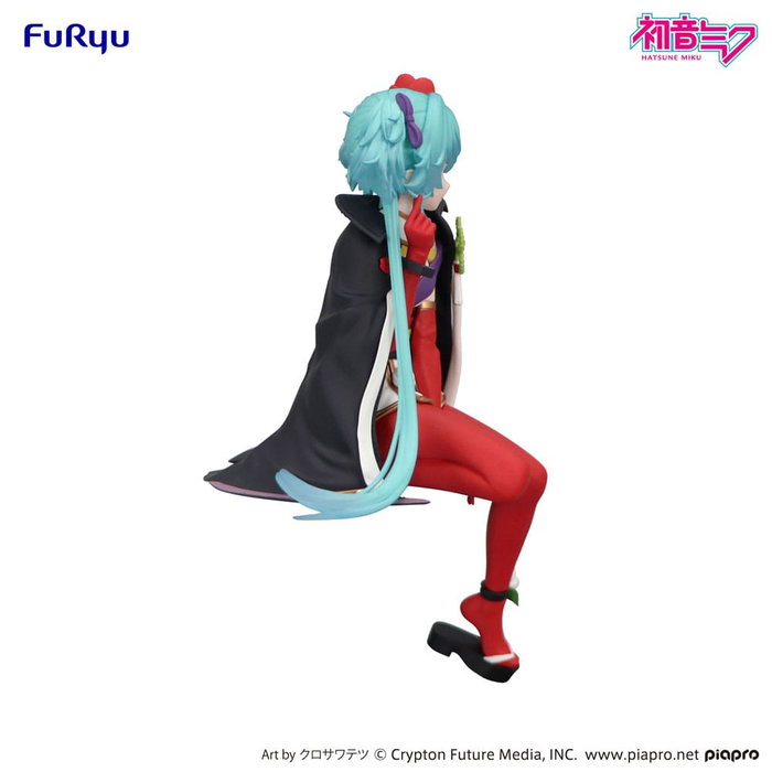 Hatsune Miku Estatua PVC Noodle Stopper Flower Fairy Camellia 15 cm