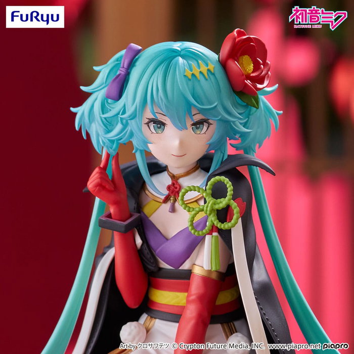 Hatsune Miku Estatua PVC Noodle Stopper Flower Fairy Camellia 15 cm