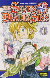 The Seven Deadly Sins, Nakaba Suzuki - NORMA EDITORIAL