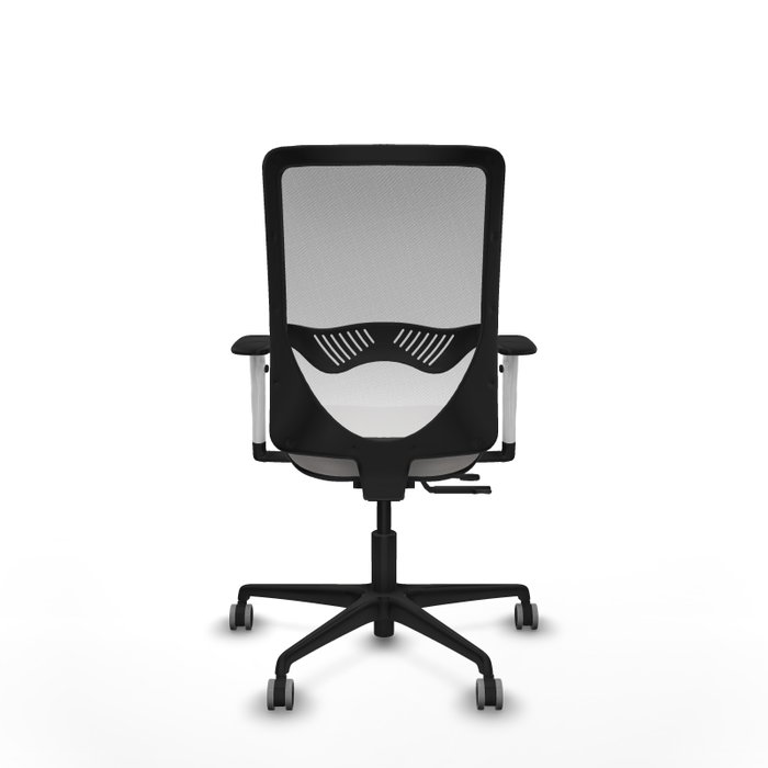 PIQUERAS Y CRESPO Silla de oficina Zulema con mecanismo Sincro/Traslack, Blanco PIQUERAS Y CRESPO Silla de oficina Zulema con mecanismo Sincro/Traslack, Blanco