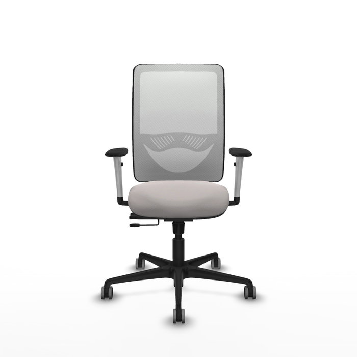 PIQUERAS Y CRESPO Silla de oficina Zulema con mecanismo Sincro/Traslack, Blanco PIQUERAS Y CRESPO Silla de oficina Zulema con mecanismo Sincro/Traslack, Blanco