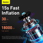 Baseus Mini Car Air Compressor Black