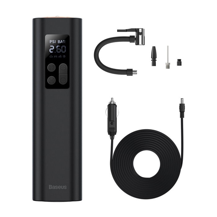 Baseus Mini Car Air Compressor Black