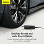 Baseus Mini Car Air Compressor Black