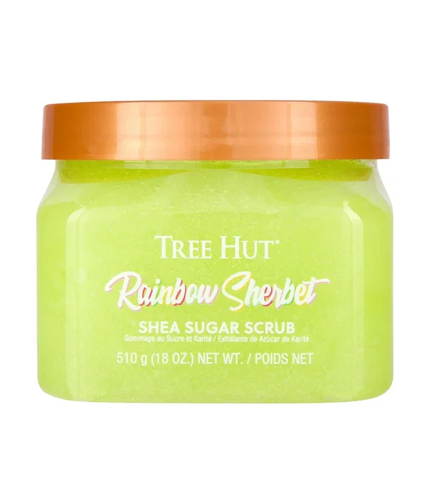 Tree Hut Exfoliante de Azúcar Rainbow Sherbet 510 g