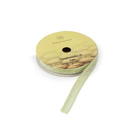 Cinta De Regalo De Yute De 10 Mm Rollo De 3 M Verde