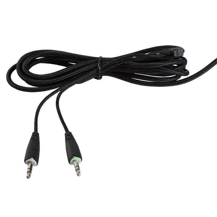 Erazer MD 88640 Auriculares para juegos con cable para PC o consola - Negro/Azul ERA4061275186284