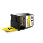 Dymo Cinta de Rotulación XTL Vinilo 54mm x 7m Negro sobre Amarillo