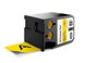 Dymo Cinta de Rotulación XTL Vinilo 54mm x 7m Negro sobre Amarillo