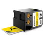 Dymo Cinta XTL de Vinilo 54mm x 7m Negro sobre Amarillo