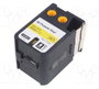Dymo Cinta de Rotulación XTL Vinilo 54mm x 7m Negro sobre Amarillo