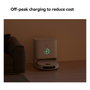 Imou RV3 Aspirador Robot con Función Fregado, Navegación LiDAR, Capacidad Polvo 0.32L, Batería 6400 mAh, Blanco