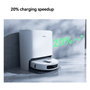 Imou RV3 Aspirador Robot con Función Fregado, Navegación LiDAR, Capacidad Polvo 0.32L, Batería 6400 mAh, Blanco