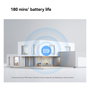 Imou RV3 Aspirador Robot con Función Fregado, Navegación LiDAR, Capacidad Polvo 0.32L, Batería 6400 mAh, Blanco
